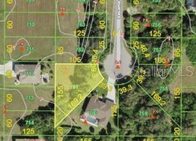 Property at 201 Sesame Rd E, Rotonda West, FL 33947