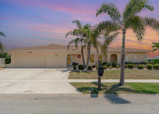 Property at 283 Fields Ter SE, Port Charlotte, FL 33952, 3 beds, 3.5 baths