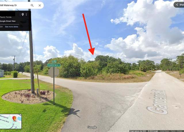 Property at 3068 Waterway Dr, Lake Placid, FL 33852