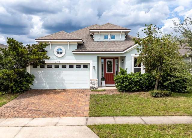 Property at 2412 Annacella Ave, Kissimmee, FL 34741, 4 beds, 2.5 baths