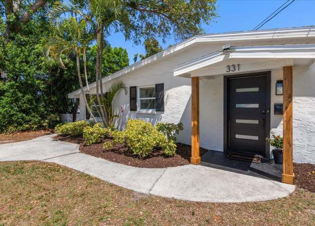 Property at 331 Barbara Cir, Belleair, FL 33756, 3 beds, 2 baths
