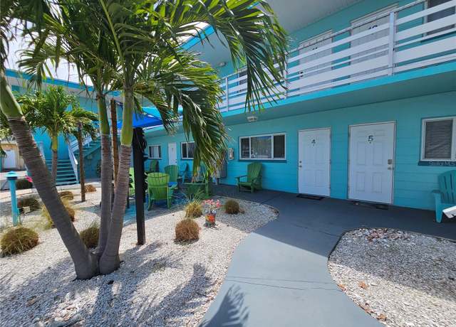 Property at 504 67th Ave #4, St Pete Beach, FL 33706, 1 bed, 1 bath