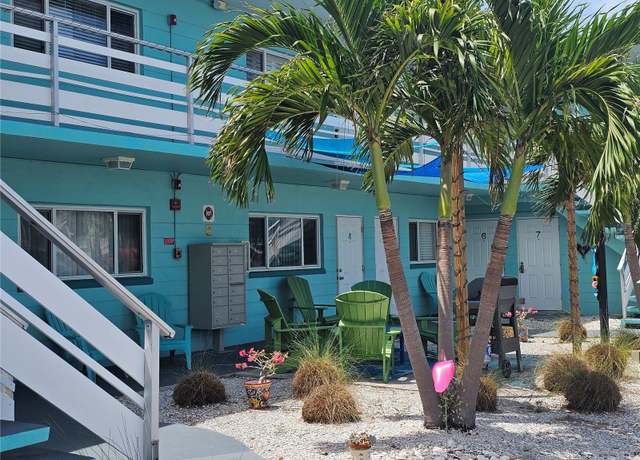 Property at 504 67th Ave #4, St Pete Beach, FL 33706, 1 bed, 1 bath