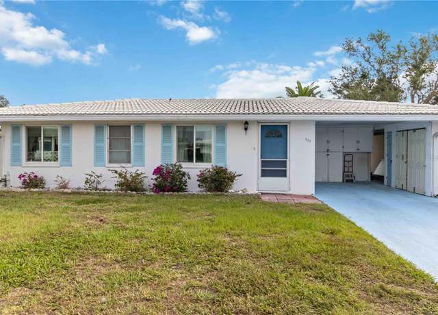 Property at 577 Circlewood Dr Unit X7, Venice, FL 34293, 3 beds, 2 baths