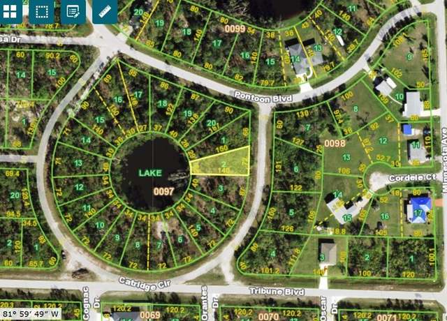 Property at 12247 Catridge Cir, Punta Gorda, FL 33955