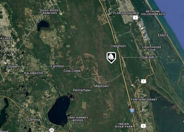 Property at Lot#94 NO Name, Oak Hill, FL 32759