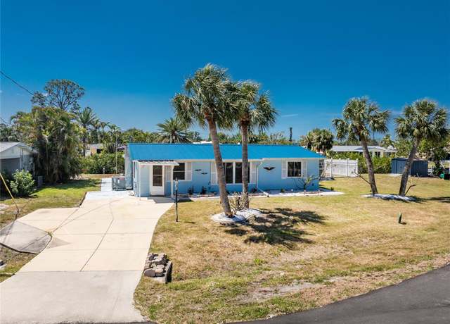 Property at 1167 Delmar St, Englewood, FL 34224, 2 beds, 1.5 baths
