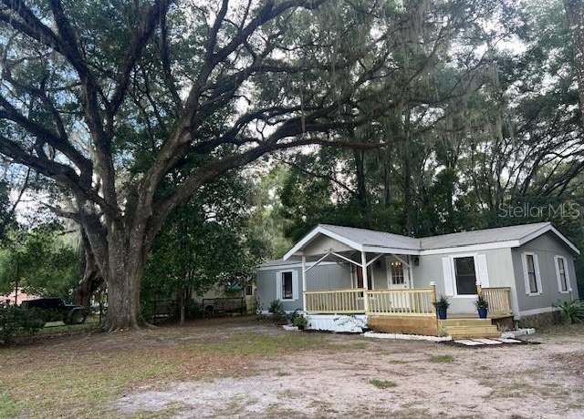 Property at 12950 NE 245th Pl, Fort Mc Coy, FL 32134, 3 beds, 2 baths