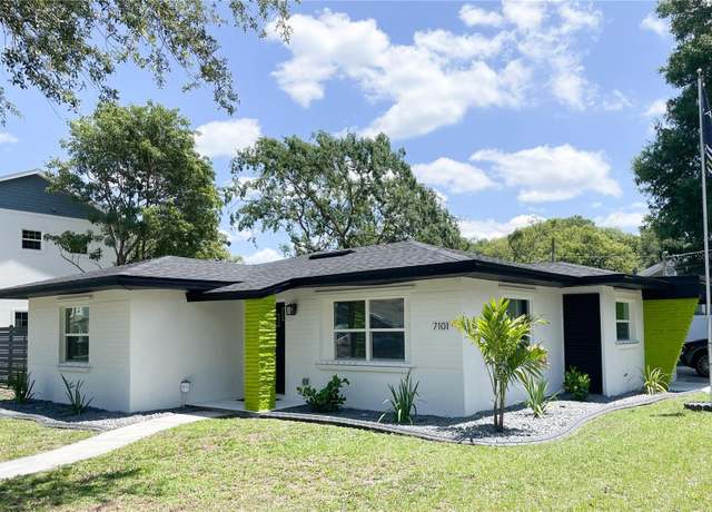 Property at 7101 N 9th St, Tampa, FL 33604, 2 beds, 1 bath