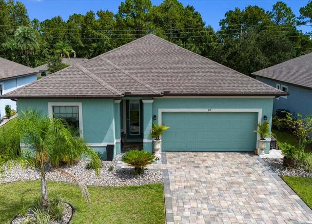 Property at 57 Green Cir, Palm Coast, FL 32164, 3 beds, 2 baths