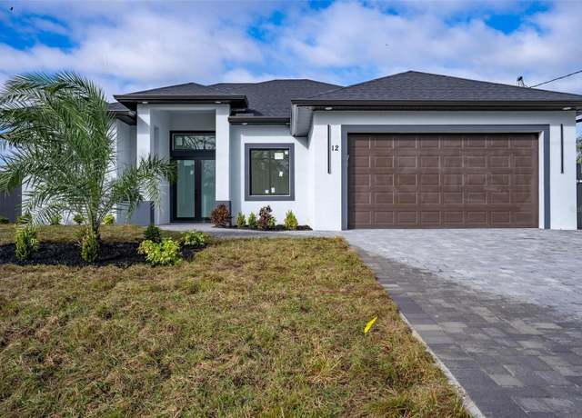 Property at 12 SE 17th Ave, Cape Coral, FL 33990, 4 beds, 3 baths