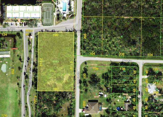 Property at 415 Osceola Ave, Punta Gorda, FL 33950