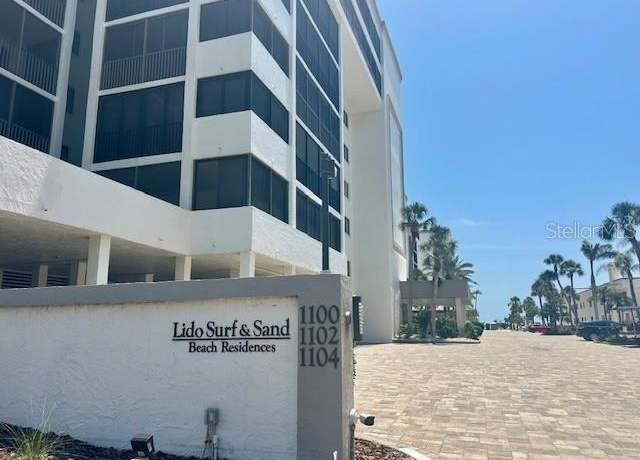 Property at 1100 Benjamin Franklin Dr #802, Sarasota, FL 34236, 3 beds, 2 baths