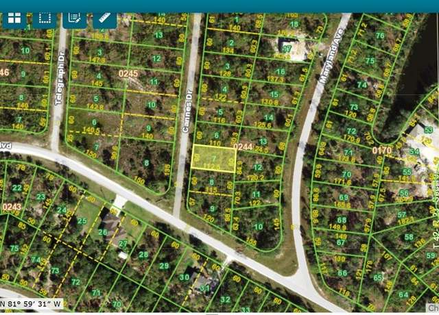 Property at 13238 Cannes Dr, Punta Gorda, FL 33955