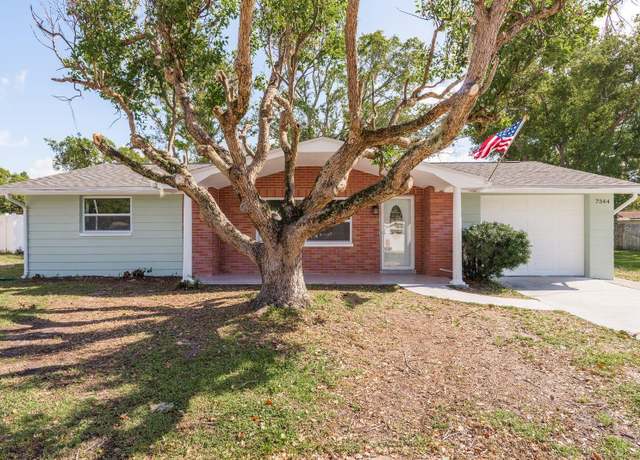 Property at 7344 Live Oak Ln, New Port Richey, FL 34653, 4 beds, 2 baths