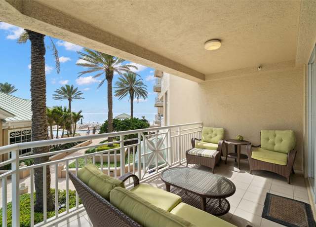 Property at 11 San Marco St #407, Clearwater Beach, FL 33767, 2 beds, 2.5 baths