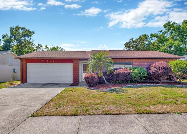 Property at 406 Forest Oak Dr, Seffner, FL 33584, 3 beds, 2 baths