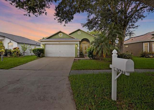 Property at 12833 Kings Lake Dr, Gibsonton, FL 33534, 3 beds, 2 baths