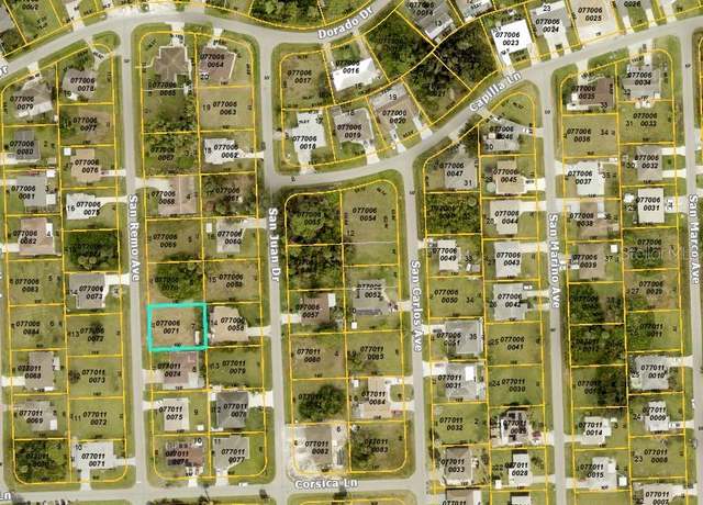 Property at San Remo St, North Port, FL 34287