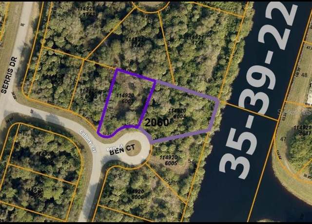 Property at Ben Ct, North Port, FL 34288