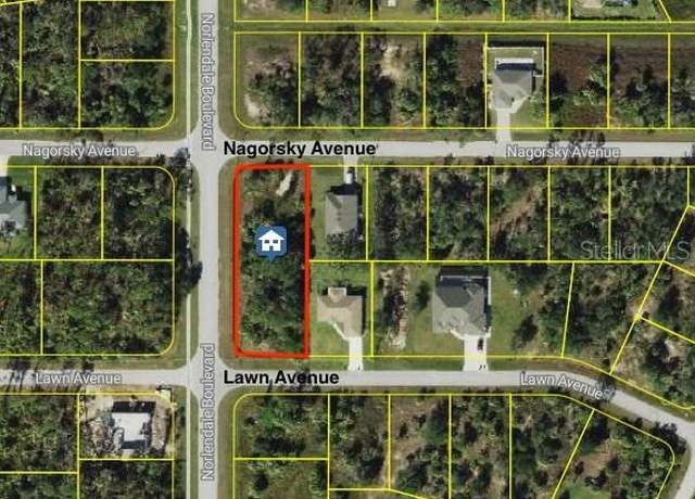Property at Nagorsky Ave, North Port, FL 34288