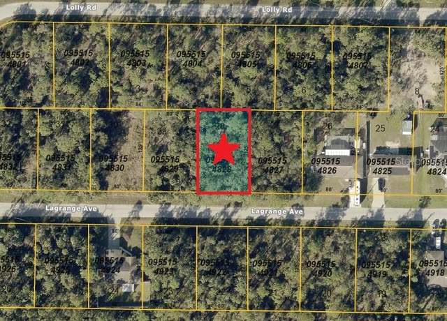 Property at LOT 28 Lagrange Ave, North Port, FL 34286