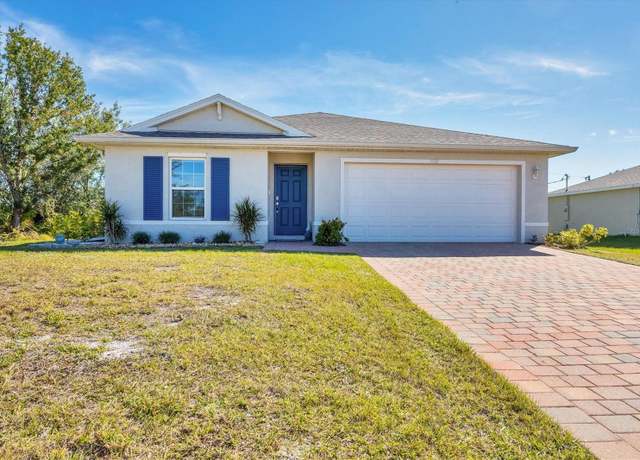Property at 5550 Eyerly Ter, Port Charlotte, FL 33981, 3 beds, 2 baths