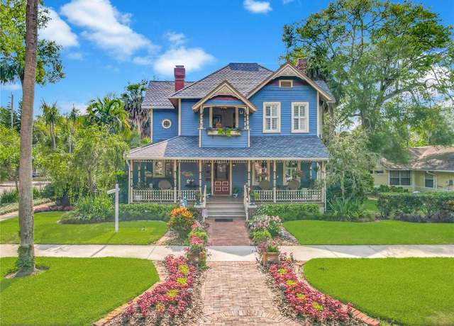 Property at 420 S Oak Ave, Sanford, FL 32771, 5 beds, 4.5 baths