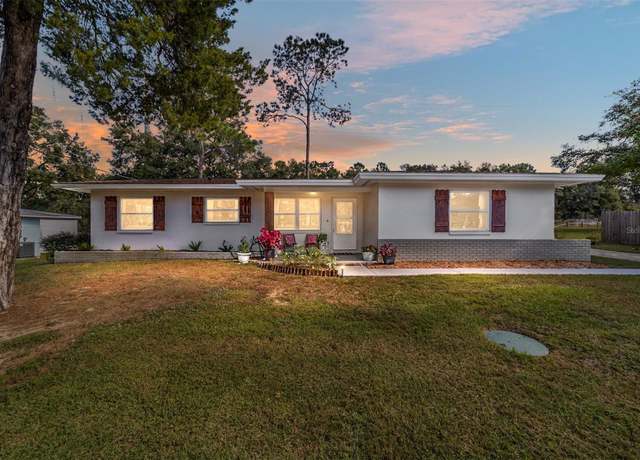 Property at 445 N Rooks Ave, Inverness, FL 34453, 3 beds, 1 bath