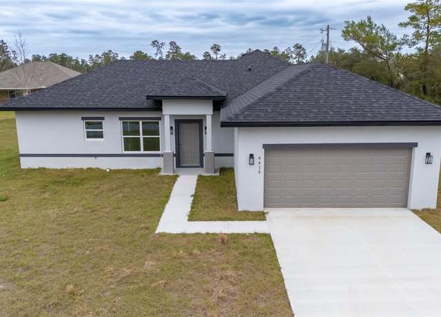 Property at 4415 SW 169th Lane Rd, Ocala, FL 34473, 4 beds, 2 baths