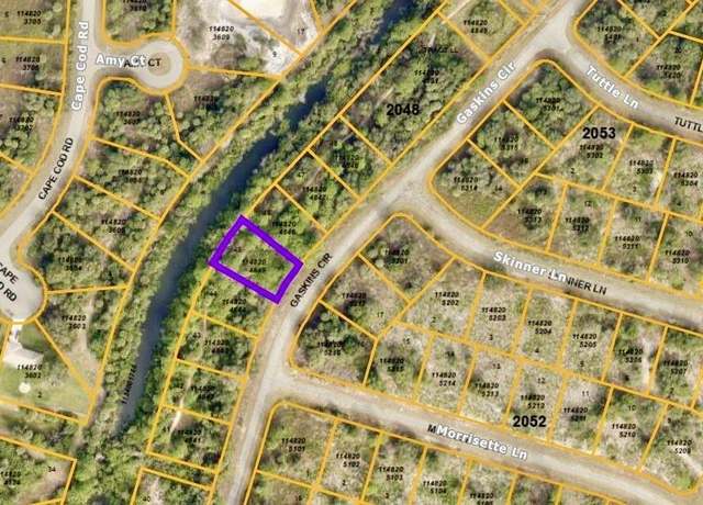 Property at Gaskins Cir, North Port, FL 34288