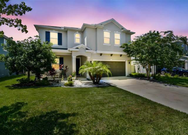 Property at 1209 Montgomery Bell Rd, Wesley Chapel, FL 33543, 4 beds, 3 baths
