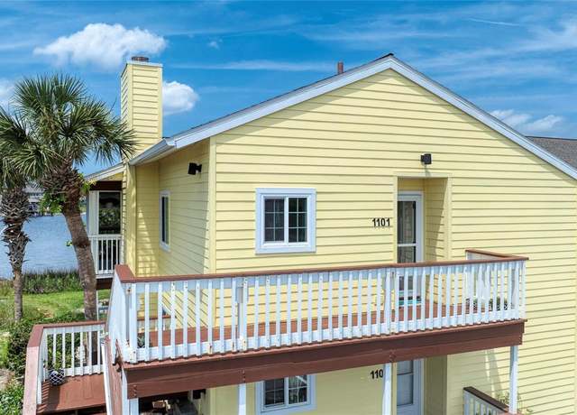 Property at 1101 Ocean Marina Dr Unit H201, Flagler Beach, FL 32136, 1 bed, 1 bath