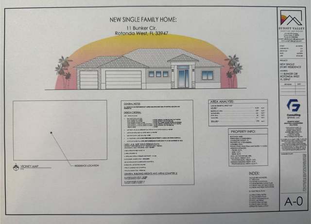 Property at 11 Bunker Cir, Rotonda West, FL 33947