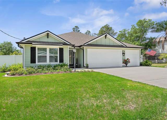Property at 35 Renshaw Dr, Palm Coast, FL 32164, 4 beds, 3 baths