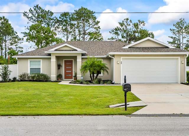 Property at 40 Biscayne Dr, Palm Coast, FL 32137, 3 beds, 2 baths