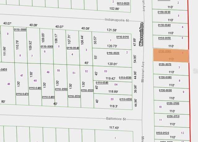 Property at 156 Missouri Ave, Hawthorne, FL 32640