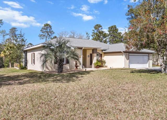Property at 5 Geranium Dr, Homosassa, FL 34446, 3 beds, 2 baths