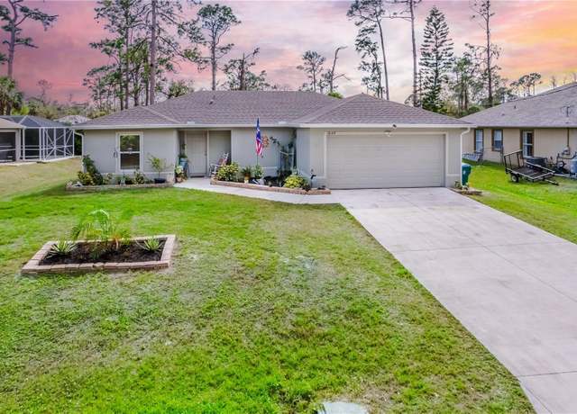 Property at 18149 Dillon Ave, Port Charlotte, FL 33954, 3 beds, 2 baths