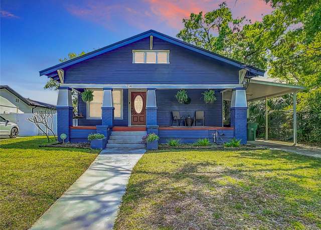 Property at 714 W Peninsular St, Tampa, FL 33603, 2 beds, 2 baths