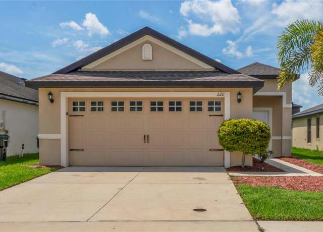Property at 2211 Caspian Dr, Lakeland, FL 33805, 3 beds, 2 baths