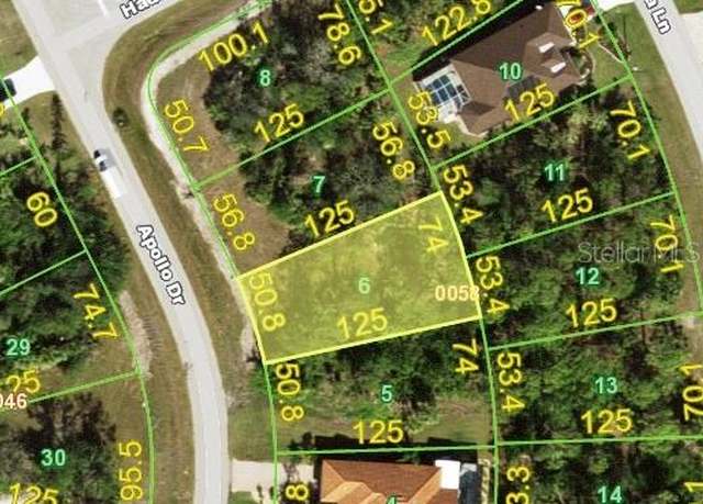 Property at 144 Apollo Dr, Rotonda West, FL 33947
