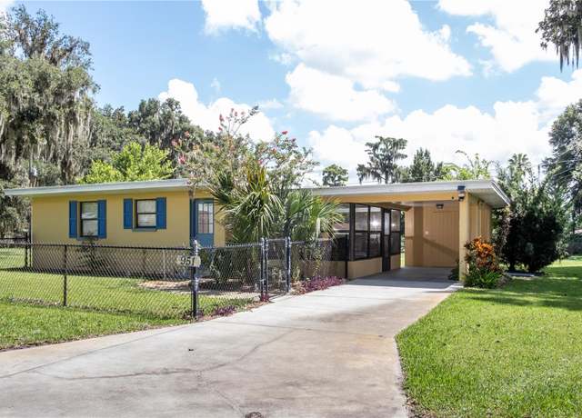 Property at 951 CR 453, Lake Panasoffkee, FL 33538, 2 beds, 1 bath