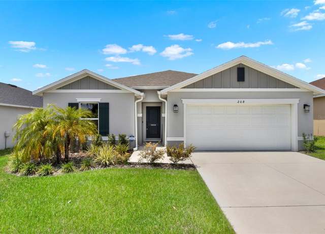 Property at 208 Summerlin Ln, Haines City, FL 33844, 4 beds, 2 baths