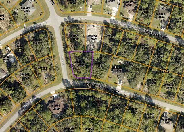 Property at 00 Notre Dame Ter, North Port, FL 34291