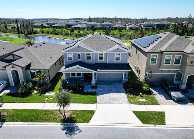 Property at 17802 Everlong Dr, Land O Lakes, FL 34638, 5 beds, 3 baths