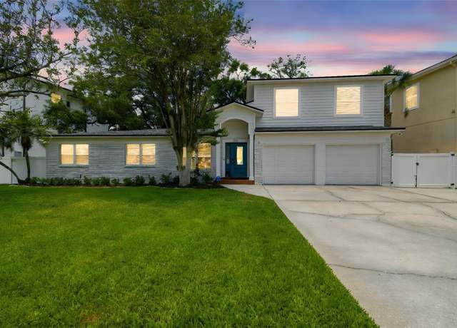 Property at 5005 W Evelyn Dr, Tampa, FL 33609, 4 beds, 3 baths