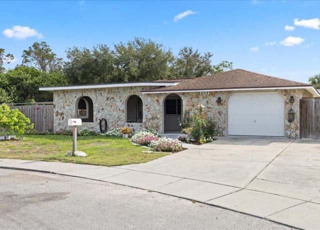 Property at 8918 Carmen Ln, Port Richey, FL 34668, 4 beds, 2 baths