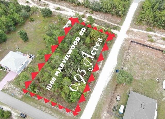 Property at 11200 Marvelwood Rd, Weeki Wachee, FL 34614