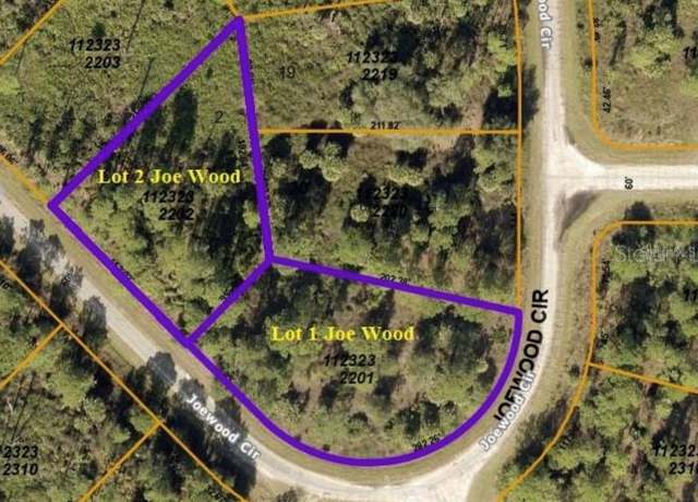 Property at Lot 1 Joewood Cir, North Port, FL 34288